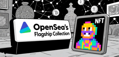 OpenSea, “Flagship Collection” ile Dijital Sanatı Koruma Misyonuna Yöneliyor