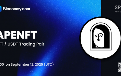 APENFT Token’ı Biconomy’de Listelendi — Yeni Standart Denemesi Başladı APENFT Token’ı Biconomy’de Listelendi — Yeni Standart Denemesi Başladı